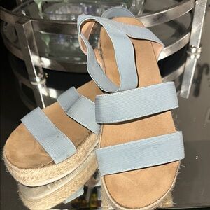 Stylish Blue Women's Sandals
